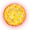 NOS PIZZAS CRÈME